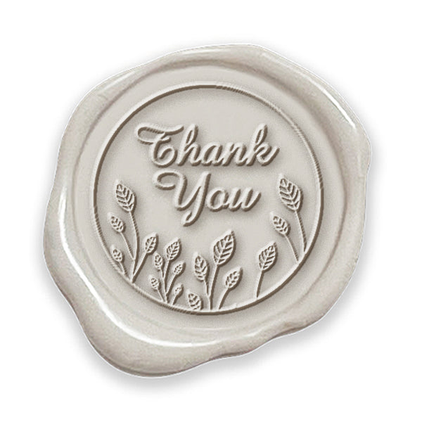 Thank you Wax Seal Stamp #5066 -USA Handcrafted