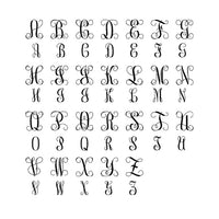 Tiffany Monogram Custom Wax Seal Stamp #2244 - Nostalgic Impressions