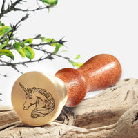 Unicorn Wax Seal Stamp #4035- USA Handcrafted