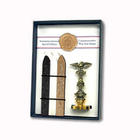 US ARMY 250 Year Anniversary Wax Seal Stamp Kit Special Edition-customizeable
