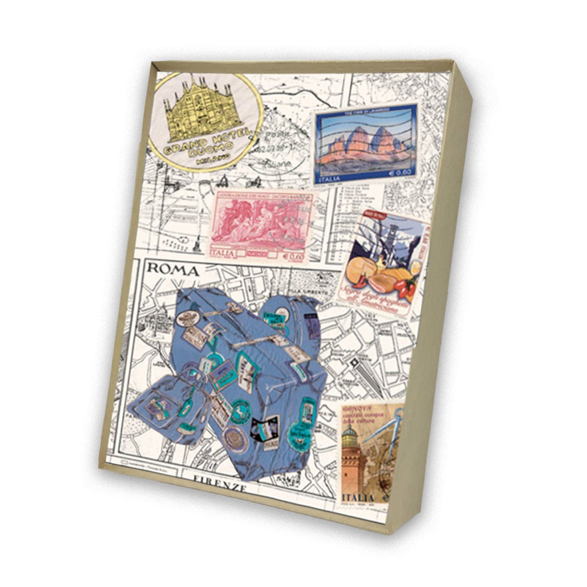 World Travel Italian Note Cards Boxed Sets 4x6" - by Tassotti Italy 8/8 - Nostalgic Impressions