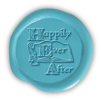 Happily Ever After Wax Seal Stamp #595- USA Handcrafted
