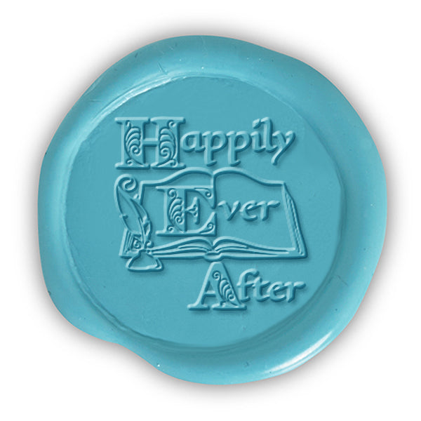 Happily Ever After Wax Seal Stamp #595- USA Handcrafted