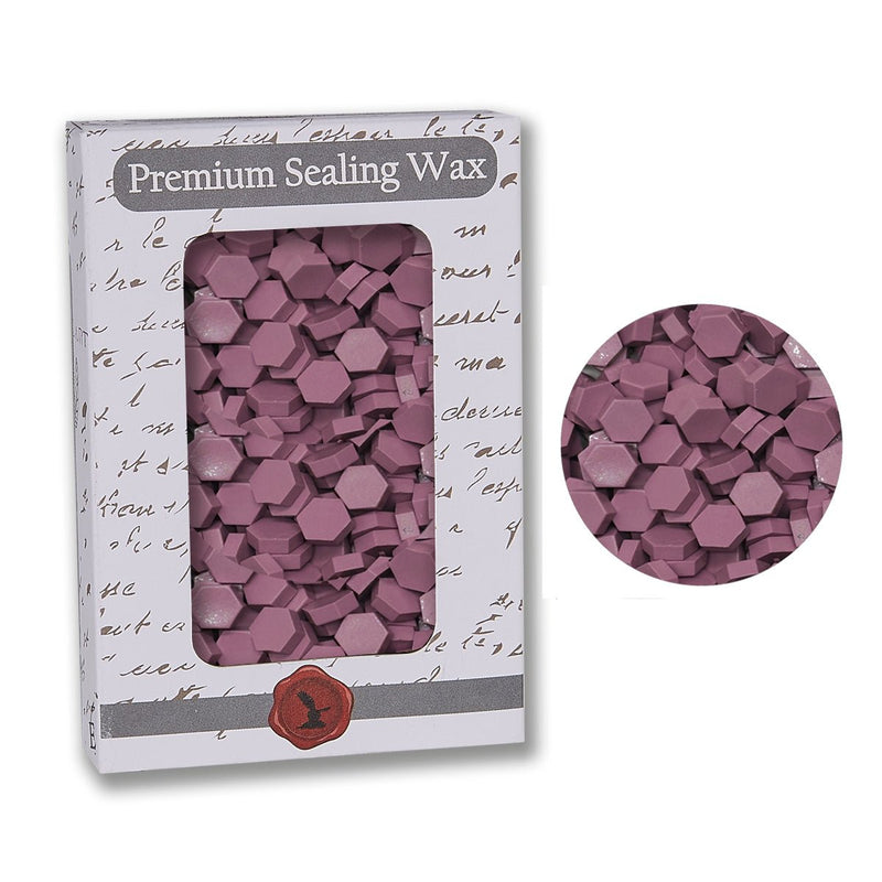 Vintage Mauve Premium Sealing Wax Beads 2 oz. PK - Nostalgic Impressions