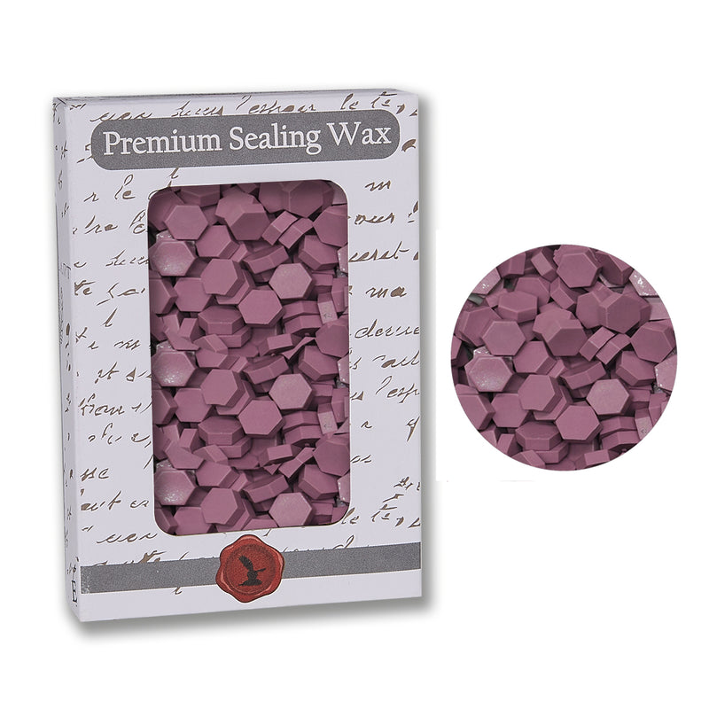 Vintage Mauve Premium Sealing Wax Beads 2 oz. PK
