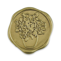 Adhesive Wax Seal Stickers for Envelopes and Invitations (25-Pack)-BOGO