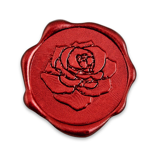 Adhesive Wax Seal Stickers for Envelopes and Invitations (25-Pack)-BOGO