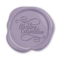 Wedding Celebration Wax Seal Stamp #596- USA Handcrafted