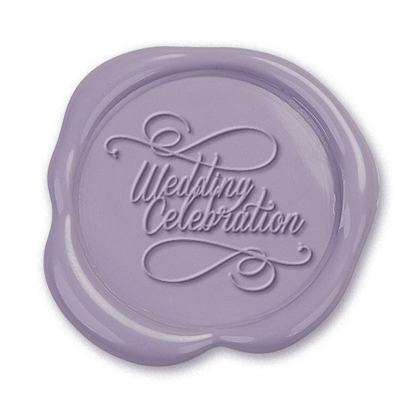 Wedding Celebration Wax Seal Stamp #596- USA Handcrafted