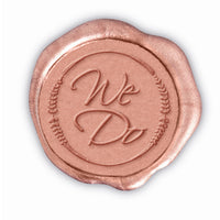 We Do Wax Seal Stamp #7880-USA Handcrafted