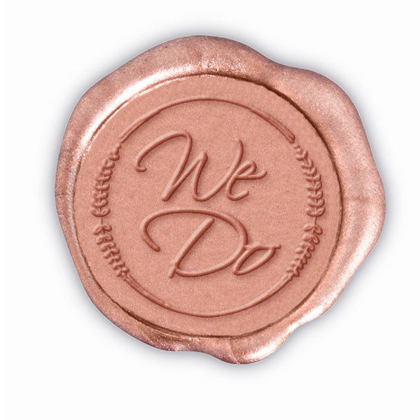 We Do Wax Seal Stamp #7880-USA Handcrafted