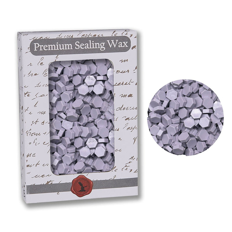 Wisteria Premium Sealing Wax Beads 2 oz. PK - Nostalgic Impressions