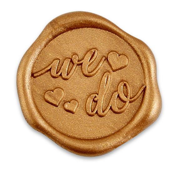 Adhesive Wax Seal Stickers for Envelopes and Invitations (25-Pack)-BOGO