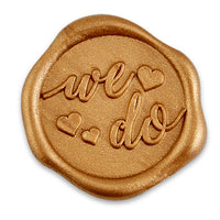 Adhesive Wax Seal Stickers for Envelopes and Invitations (25-Pack)-BOGO