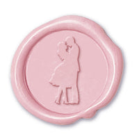Loving Couple Wax Seal Stamp #6402-USA Handcrafted