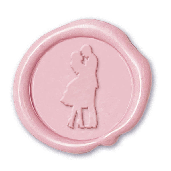 Loving Couple Wax Seal Stamp #6402-USA Handcrafted