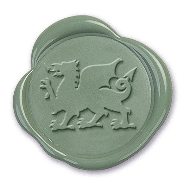 Welsh Dragon Wax Seal Stamp #4002- USA Handcrafted