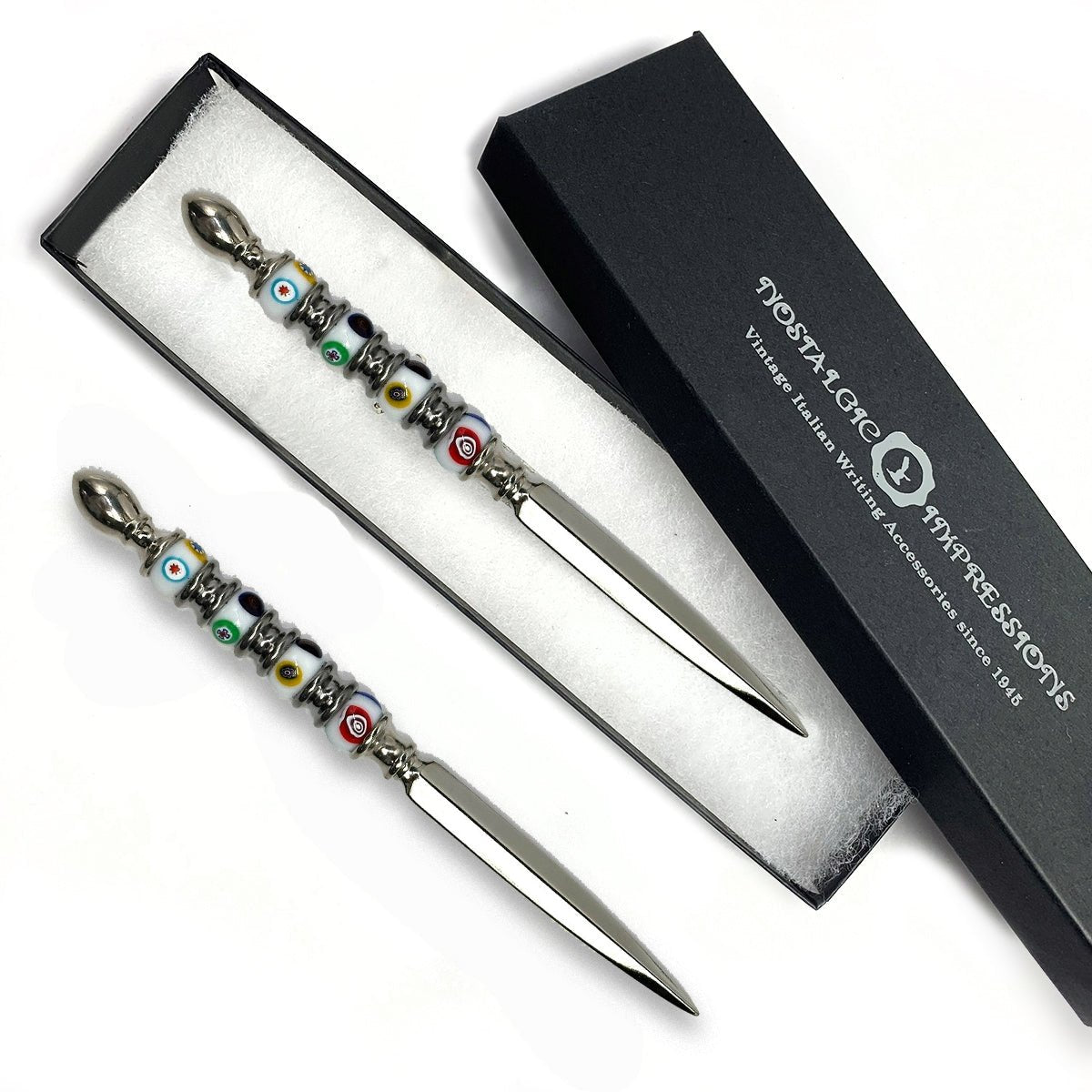 Murrine Letter Opener - Boxed - Made in Italy - Nostalgic Impressions