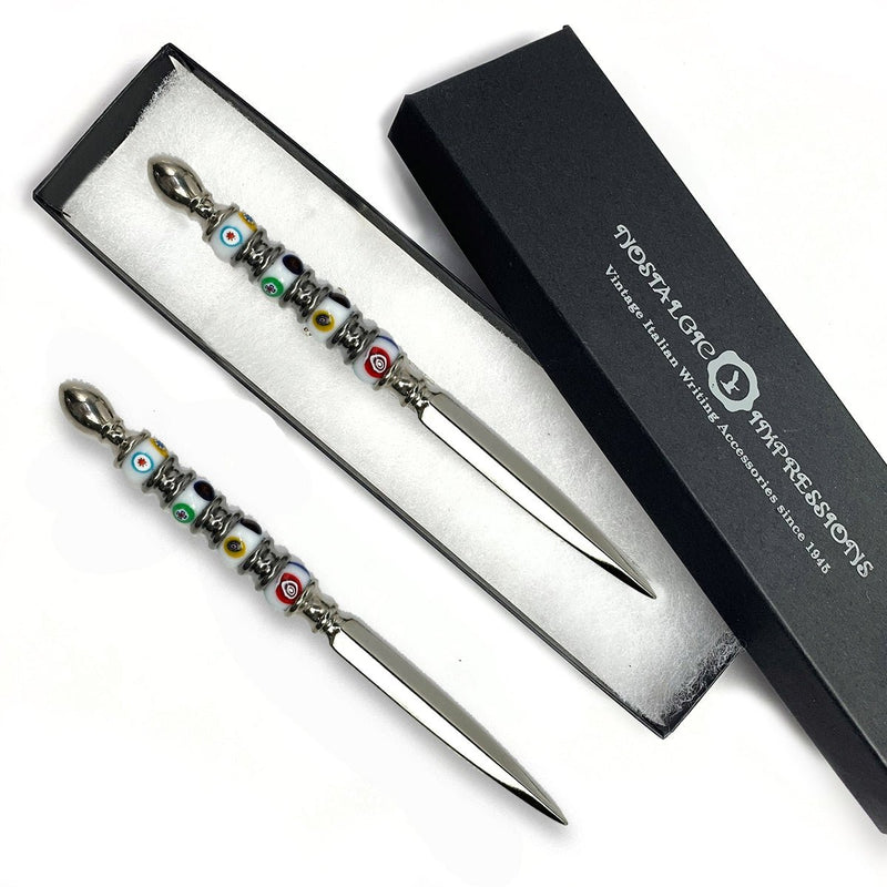 Murrine Letter Opener - Boxed - Made in Italy - Nostalgic Impressions