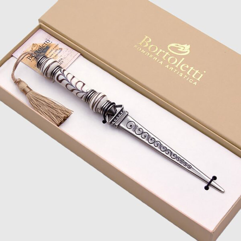 Bellucci Letter Opener-Boxed-Made in Italy