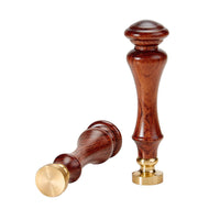 Multicolored Wood Handles - 3" Tall - Nostalgic Impressions