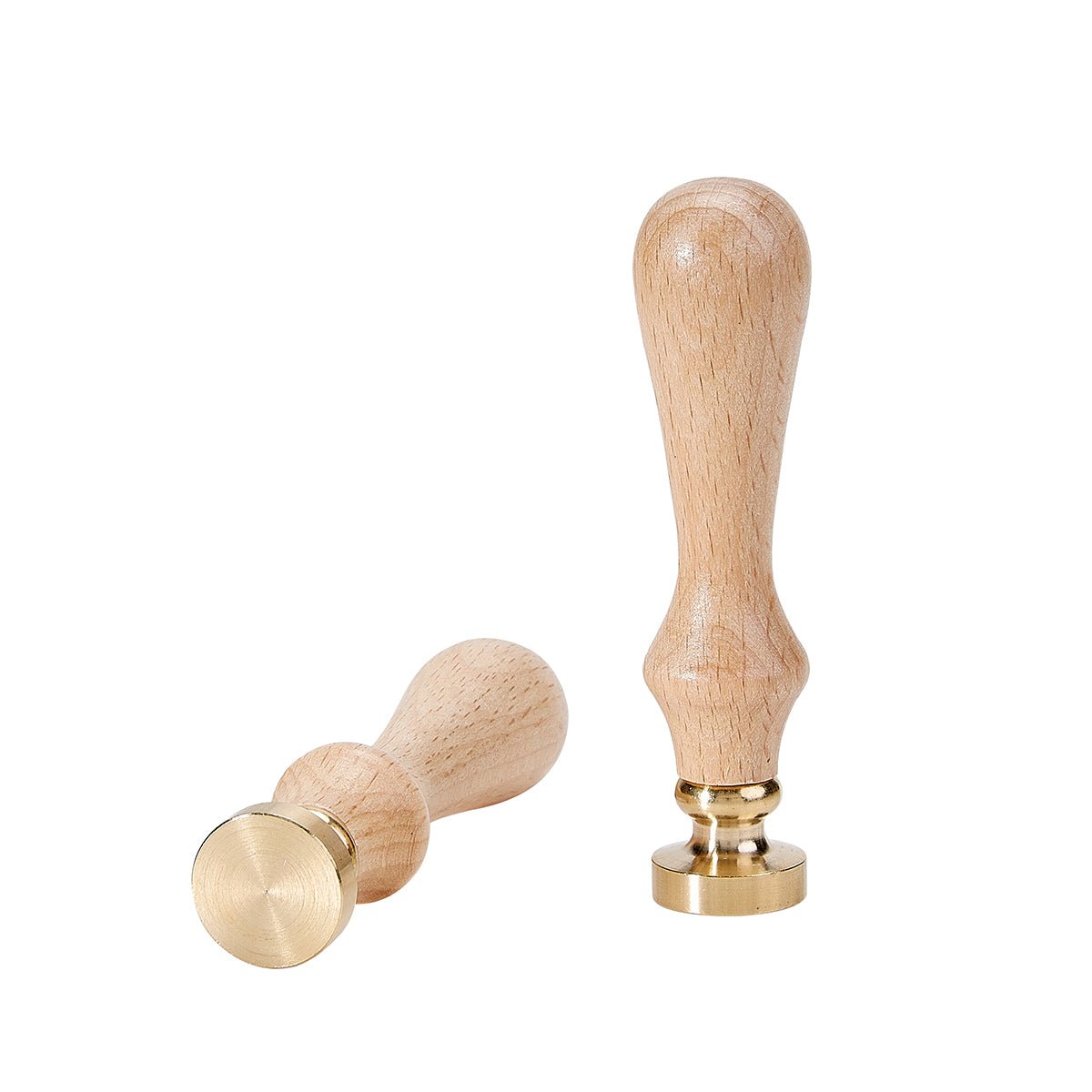 Multicolored Wood Handles - 3" Tall - Nostalgic Impressions