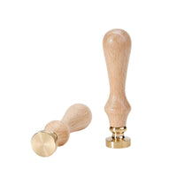 Multicolored Wood Handles - 3" Tall - Nostalgic Impressions