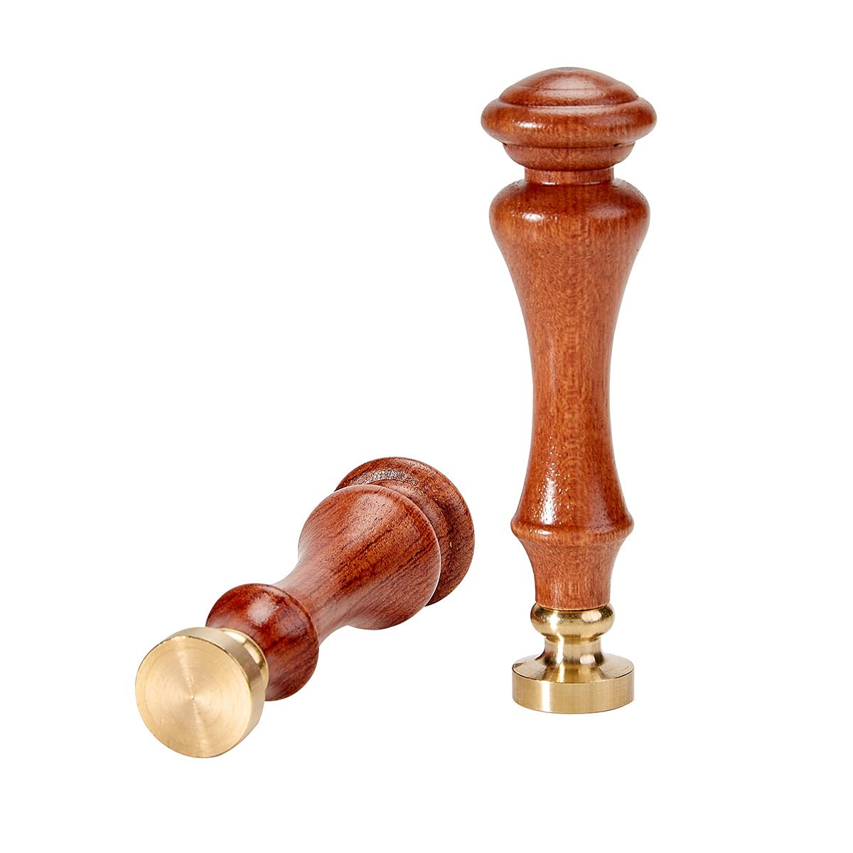 Multicolored Wood Handles - 3" Tall - Nostalgic Impressions