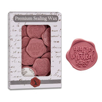 You're Invited Adhesive Wax Seal Quick - Ship Stickers 25PK - 6 Colors - Nostalgic Impressions