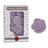 You're Invited Adhesive Wax Seal Quick - Ship Stickers 25PK - 6 Colors - Nostalgic Impressions