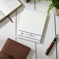 Classic Linen Brilliant White Stationery  Sheets 8.5x11- 20 sheets per pack-White or Natural