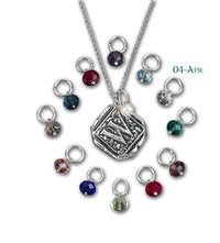 Birthstone or Pearl Bead Attachments with Sterling SilverJumpring - Nostalgic Impressions