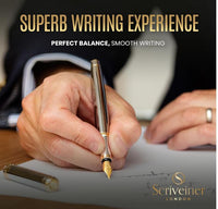 Luxury Fountain Pen Executive Gift Set with Medium Nib-multi-colors