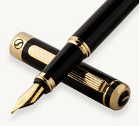 Luxury Fountain Pen Executive Gift Set with Medium Nib-multi-colors
