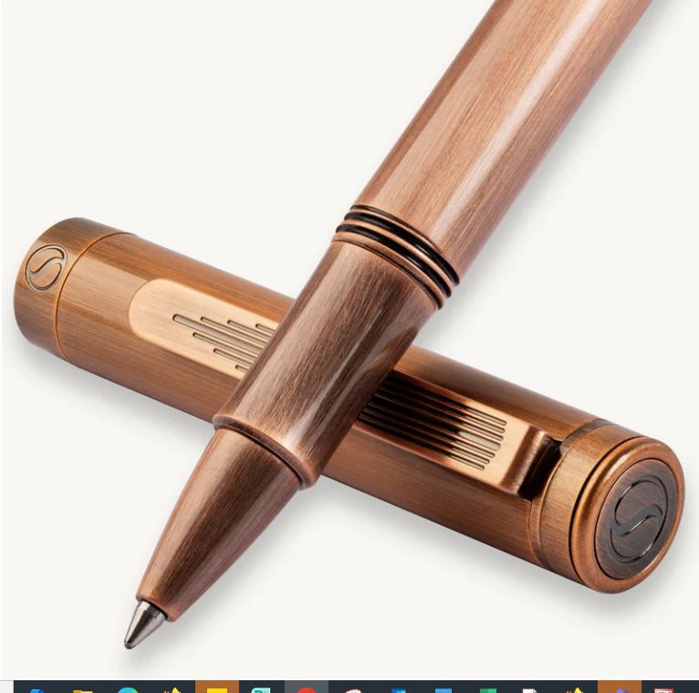 Luxury Rollerball Pen Executive Gift Set -multi-colors