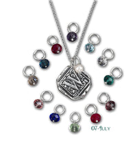 Birthstone or Pearl Bead Attachments with Sterling SilverJumpring - Nostalgic Impressions