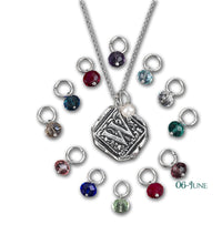 Birthstone or Pearl Bead Attachments with Sterling SilverJumpring - Nostalgic Impressions