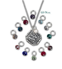 Birthstone or Pearl Bead Attachments with Sterling SilverJumpring - Nostalgic Impressions