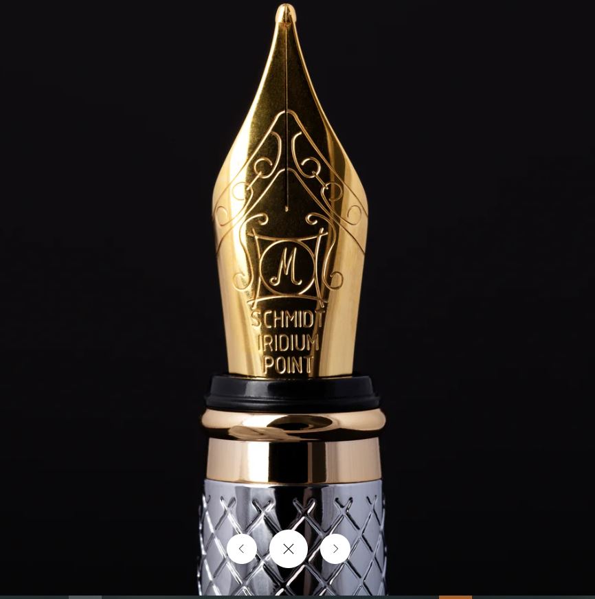 Luxury Fountain Pen Executive Gift Set with Medium Nib-multi-colors
