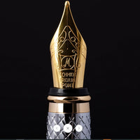 Luxury Fountain Pen Executive Gift Set with Medium Nib-multi-colors