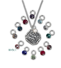 Birthstone or Pearl Bead Attachments with Sterling SilverJumpring - Nostalgic Impressions