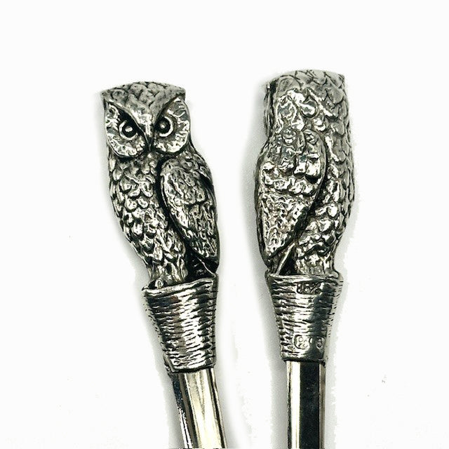 Owl Letter Opener Antique-style -Made in Italy