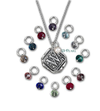 Birthstone or Pearl Bead Attachments with Sterling SilverJumpring - Nostalgic Impressions