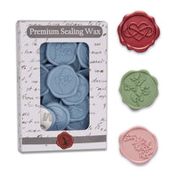 Adhesive Wax Seal Stickers for Envelopes and Invitations (25-Pack)-BOGO
