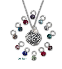 Birthstone or Pearl Bead Attachments with Sterling SilverJumpring - Nostalgic Impressions