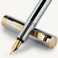 Luxury Fountain Pen Executive Gift Set with Medium Nib-multi-colors