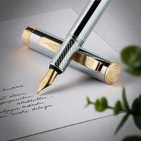 Luxury Fountain Pen Executive Gift Set with Medium Nib-multi-colors