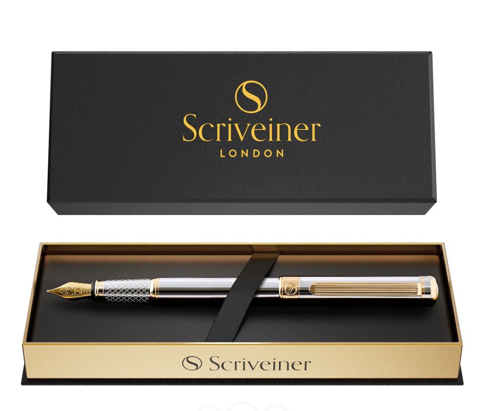 Luxury Rollerball Pen Executive Gift Set -multi-colors