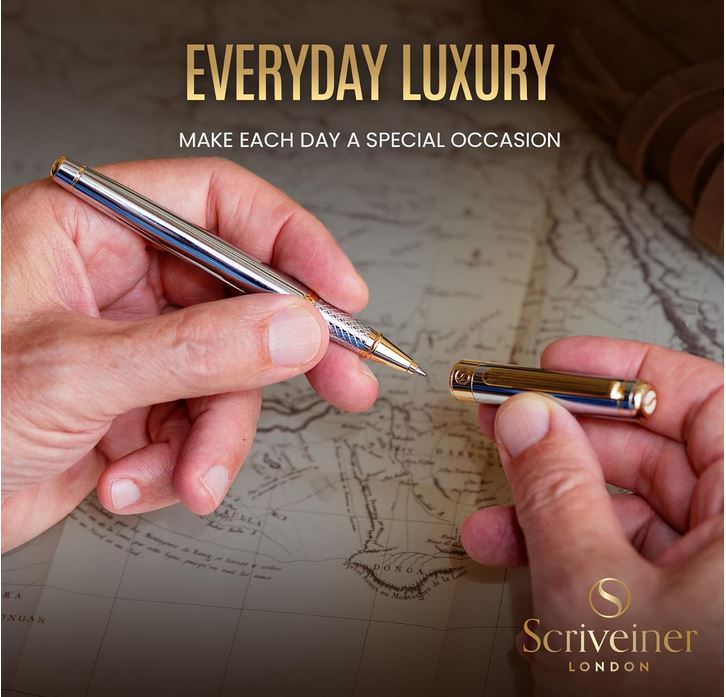 Luxury Rollerball Pen Executive Gift Set -multi-colors