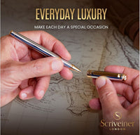 Luxury Rollerball Pen Executive Gift Set -multi-colors